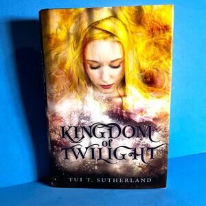 Kingdom of Twilight Tui T. Sutherland First Edition HC DJ 2008 HarperTeen